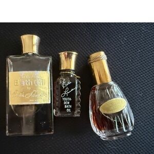 Vintage Estee Lauder Youth-Dew Fragrance Set Bath Oil and Cologne Miniatures
